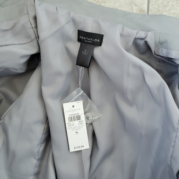 NWT Ann Taylor | Leather Jacket - Picture 6 of 7